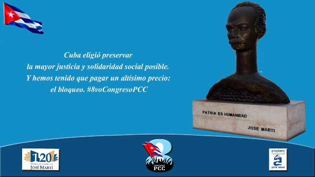 Foto de 8vo. Congreso del Partido Comunista de Cuba